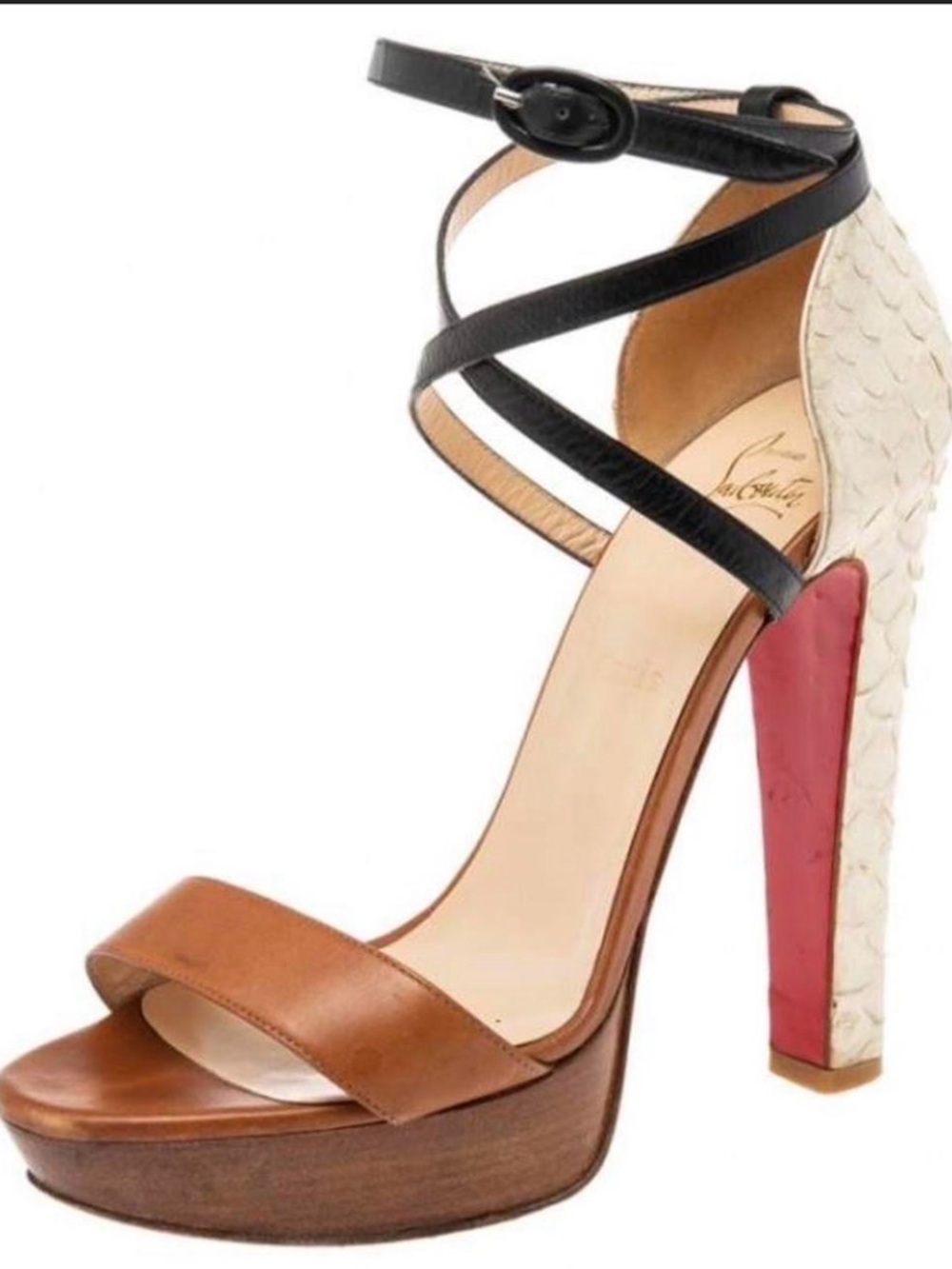 Christian Louboutin Summerissima 140 Sandals
